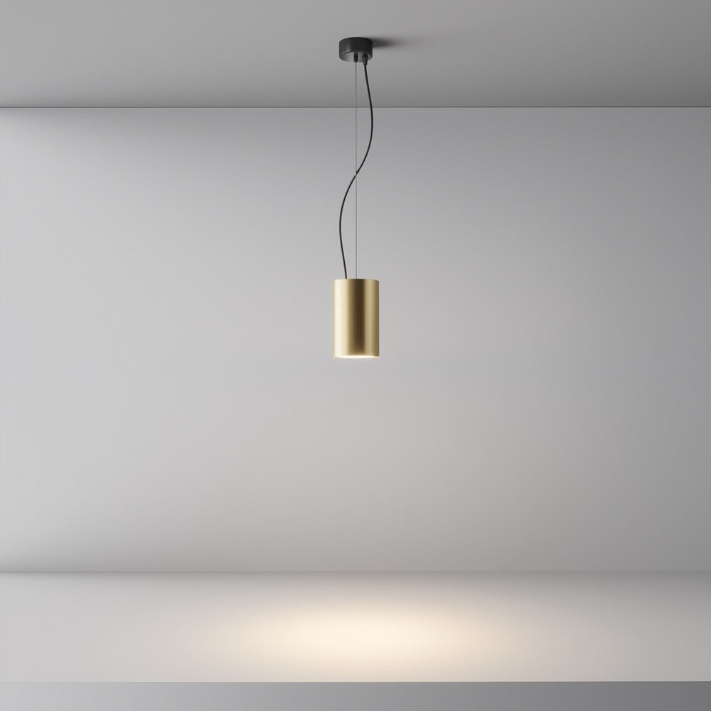 Efir 3000K Pendant Light- Black/ Gold/ White
