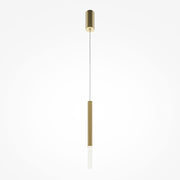 Pro Shade Pendant luminaire- Gold/ White/ Black