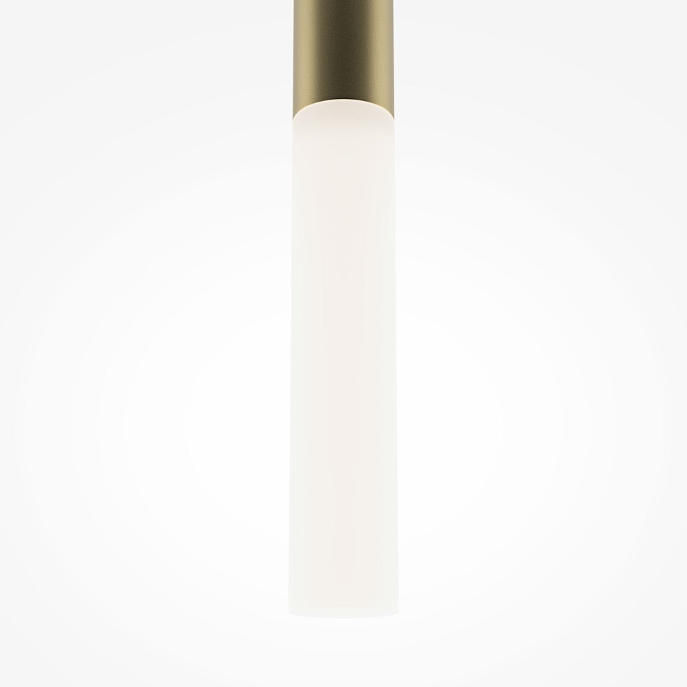 Pro Shade Pendant luminaire- Gold/ White/ Black