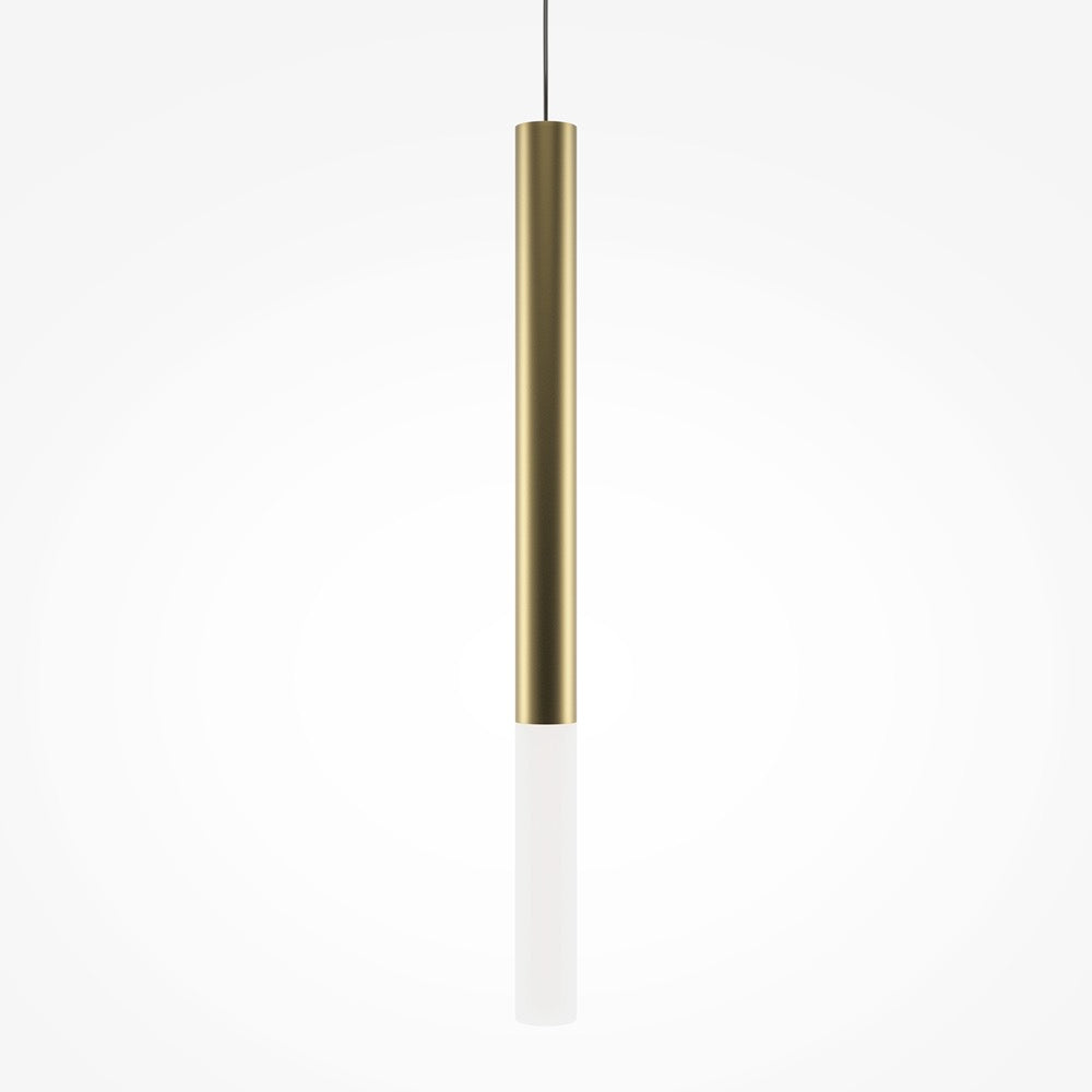 Pro Shade Pendant luminaire- Gold/ White/ Black
