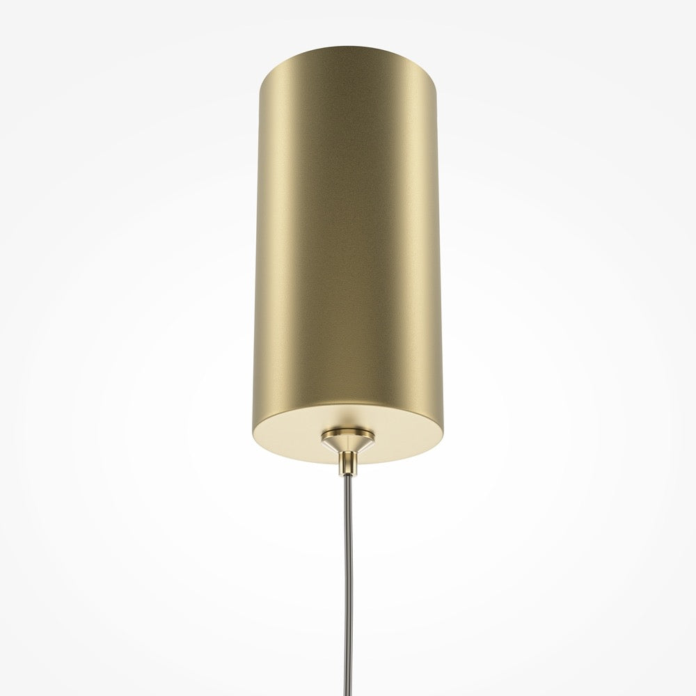 Pro Shade Pendant luminaire- Gold/ White/ Black