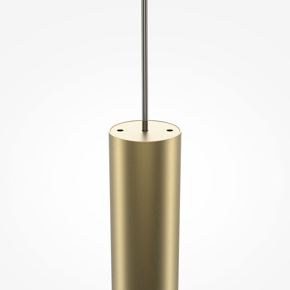 Pro Shade Pendant luminaire- Gold/ White/ Black