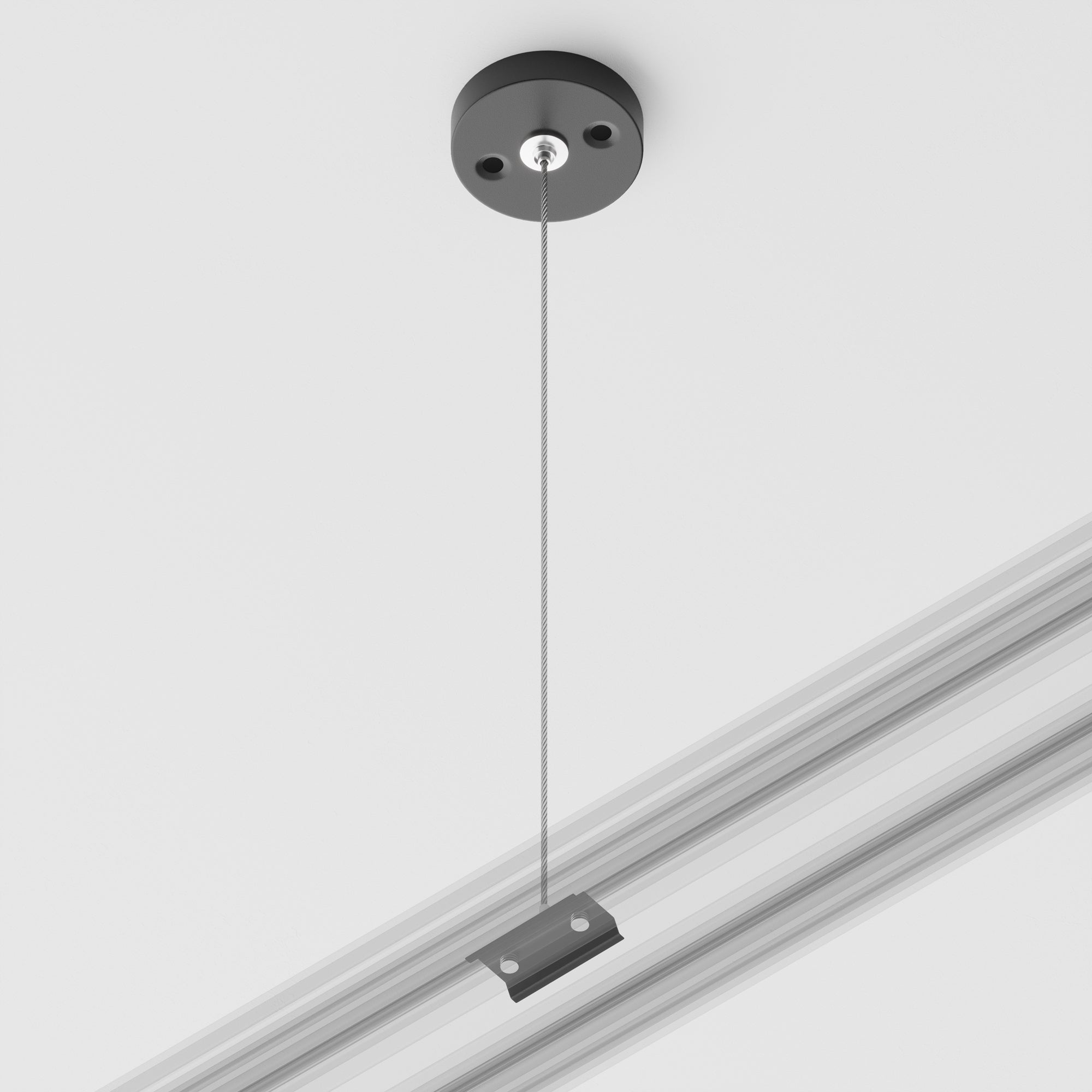 Suspension kit 1 pcs Unity Components for surface-mounted track system