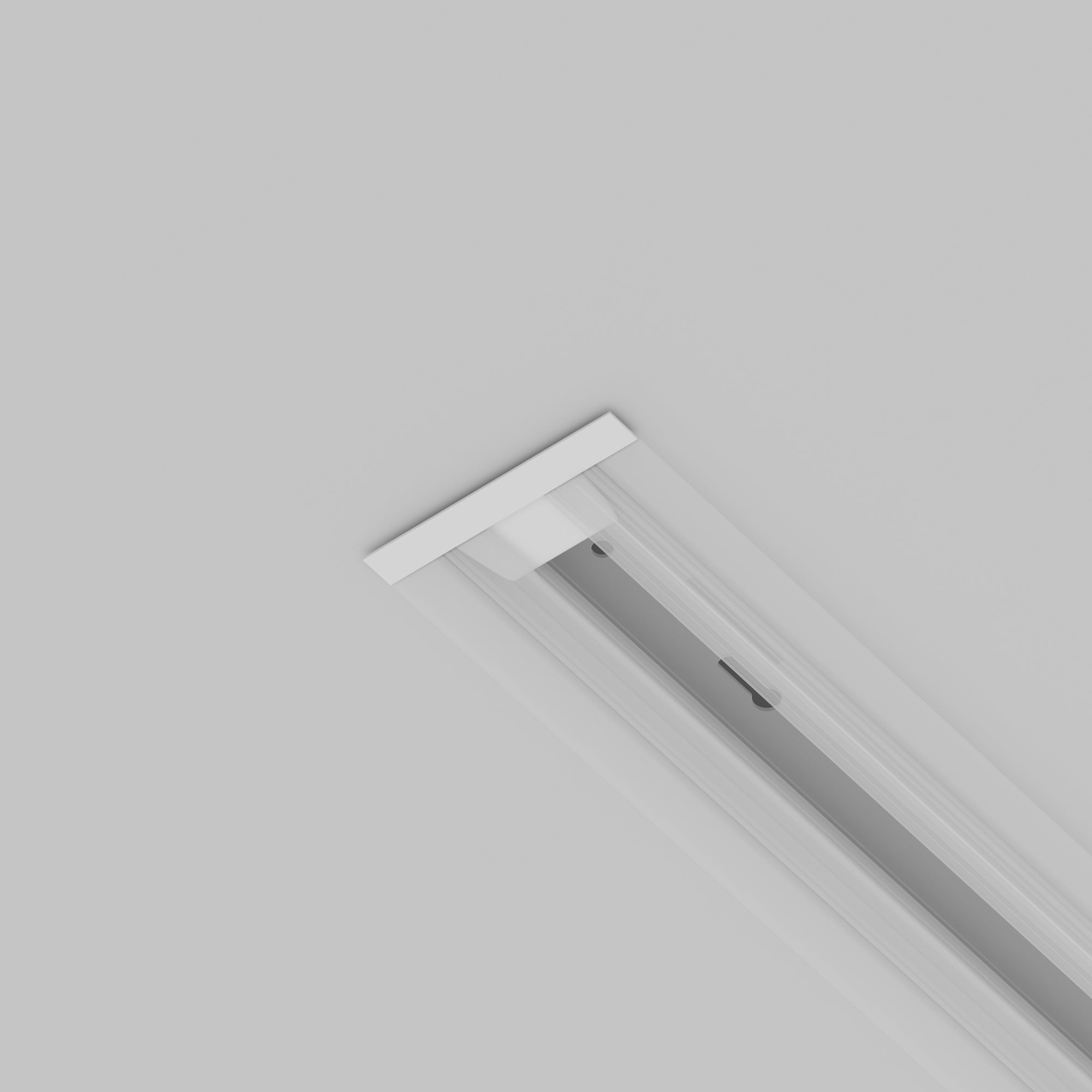 End cap Unity 1 pcs Components for build-in track system