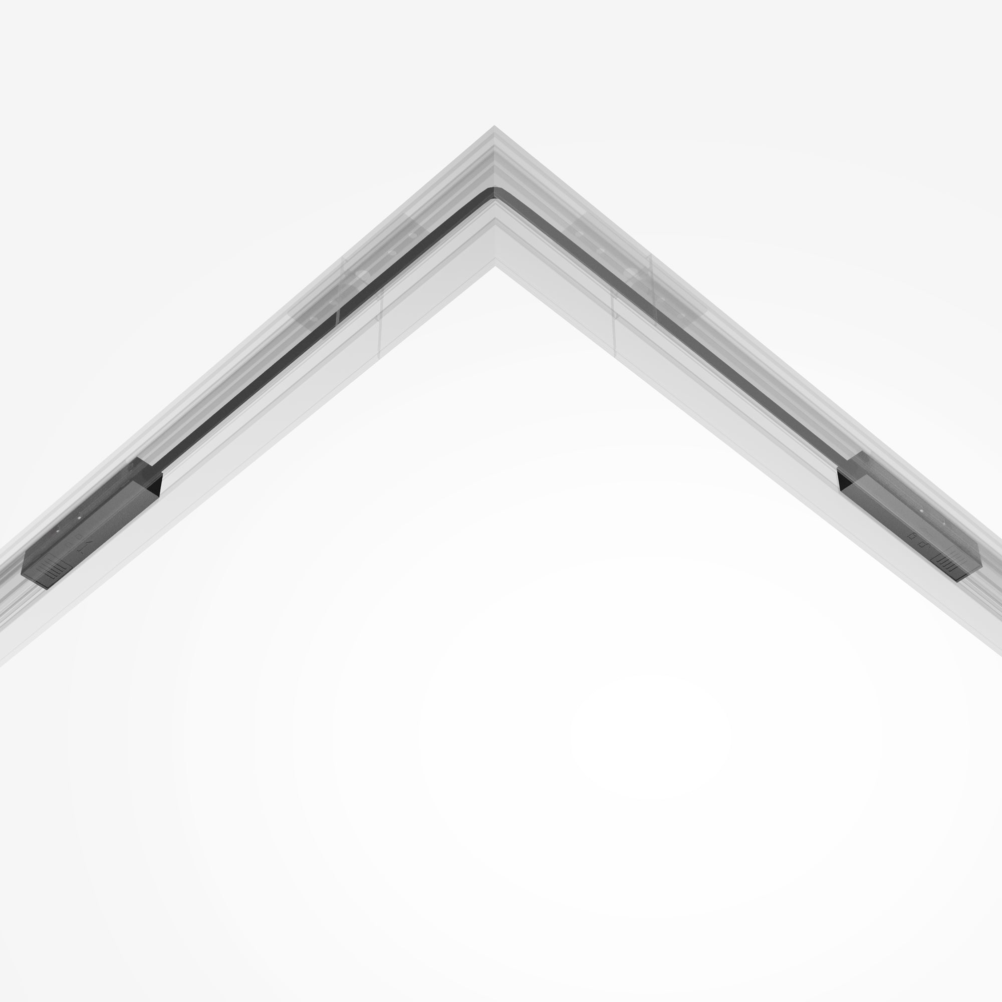 Flexible power connector Exility black