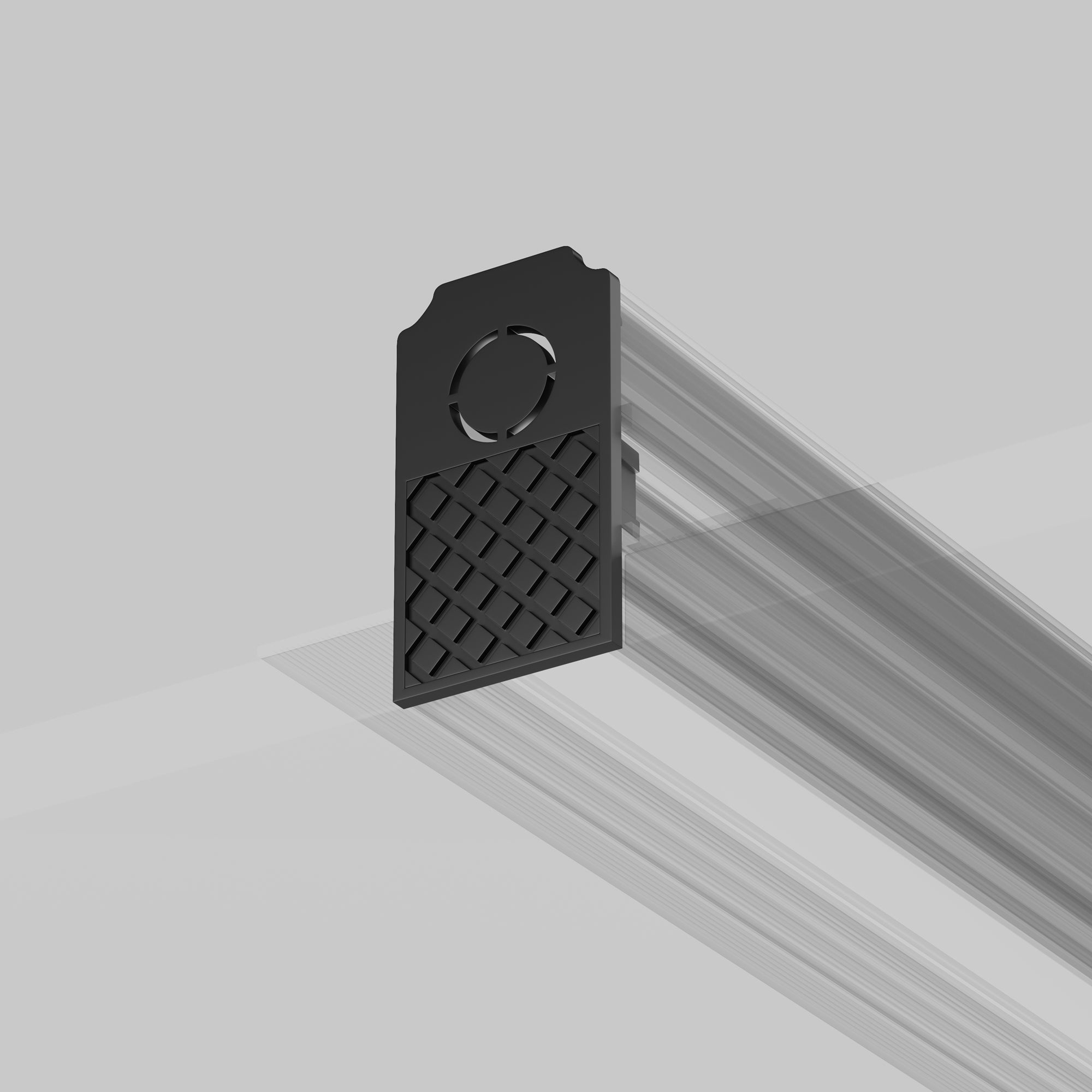 End cap Exility 2 pcs Recessed