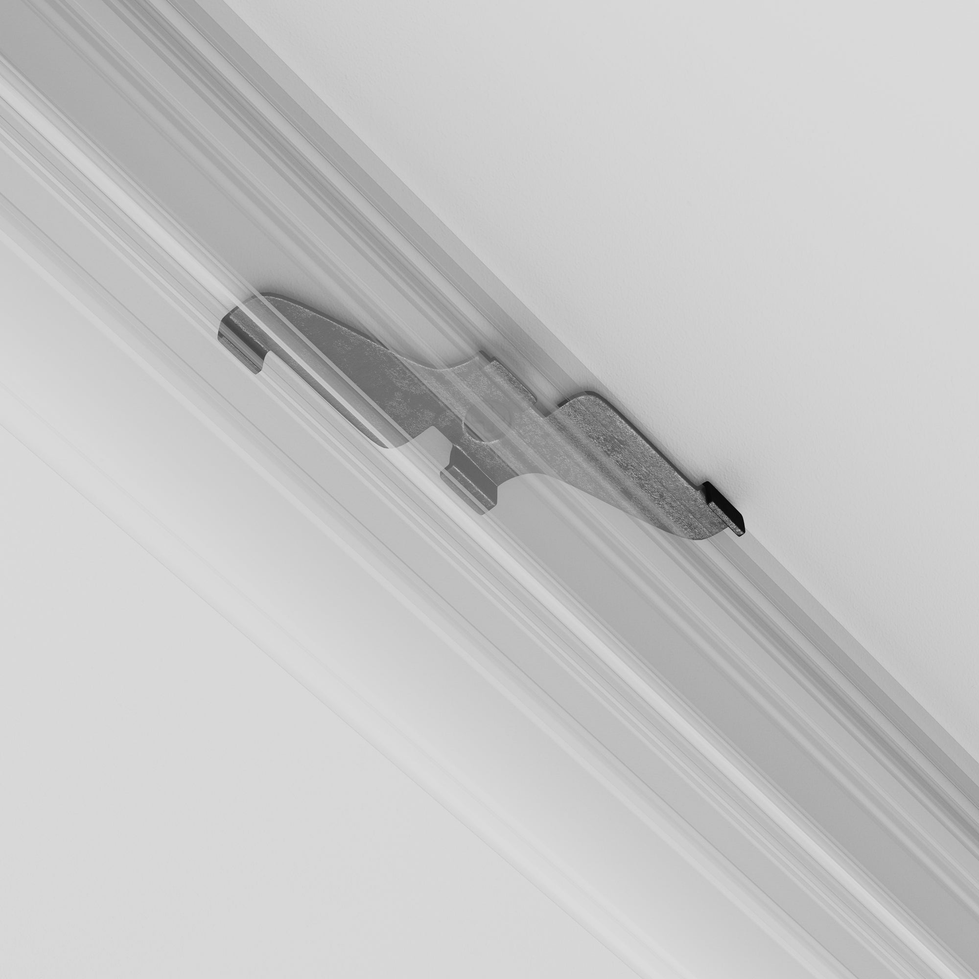 Surface mounting clip Exility