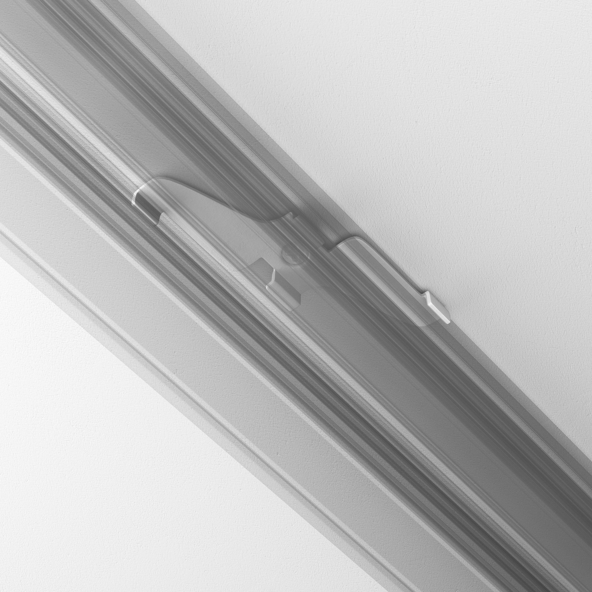 Surface mounting clip Exility