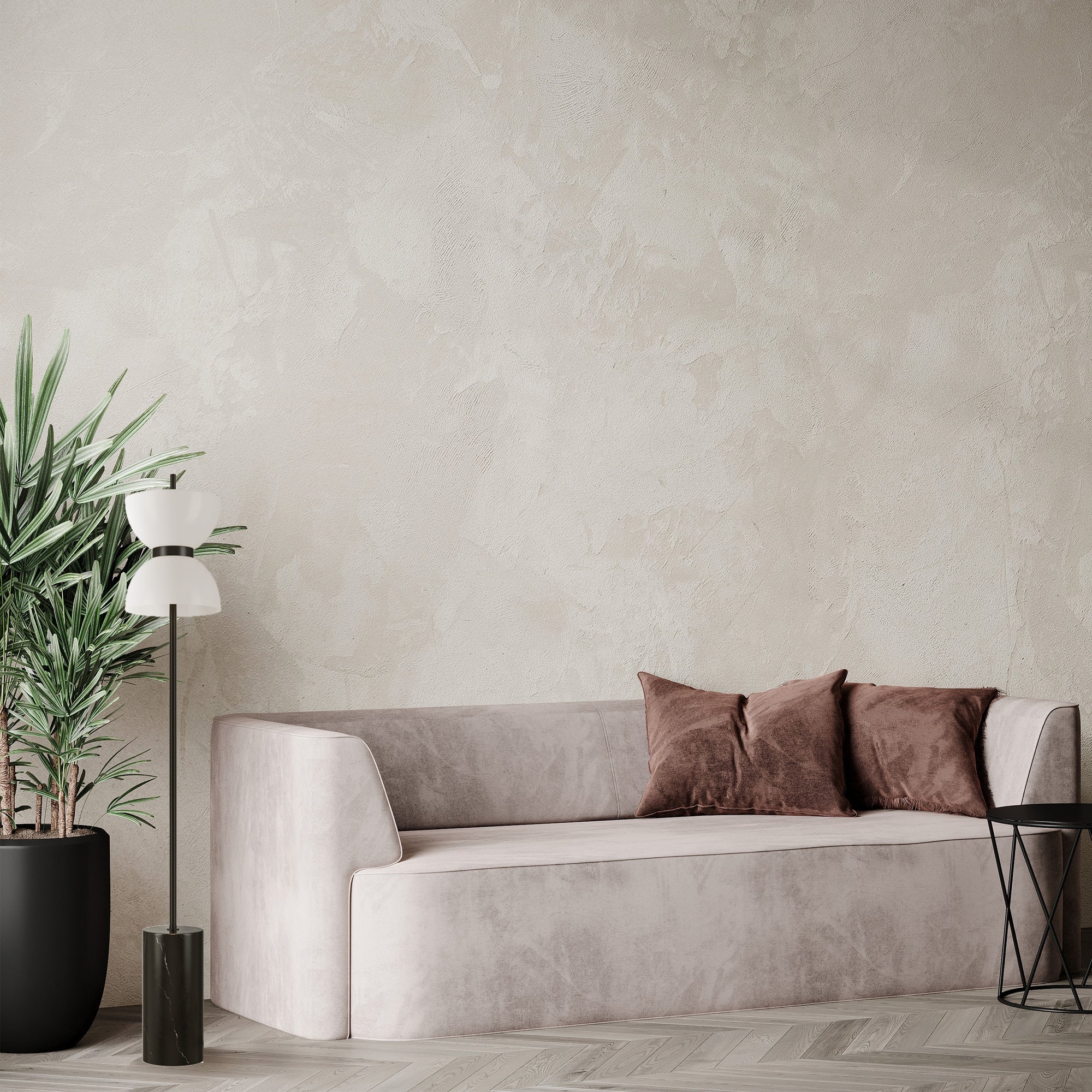 Kyoto Floor lamp Integrated LED - Various Finishes