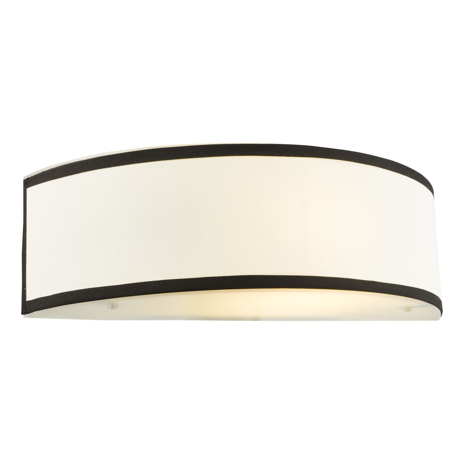 Jemima Wall Light- White and White Frosted Acrylic With Shade