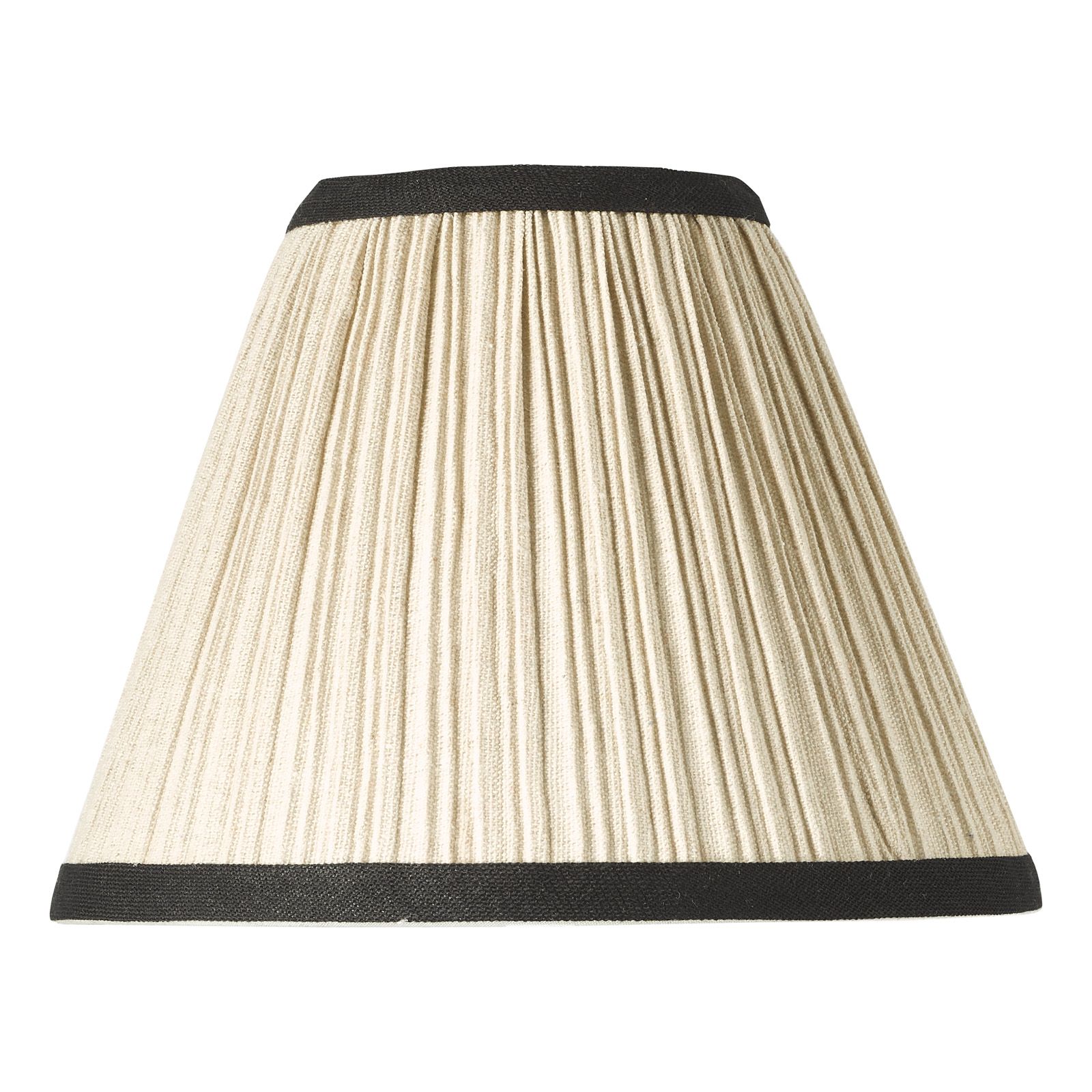 Judy 21cm Natural Linen Tapered Drum Shade