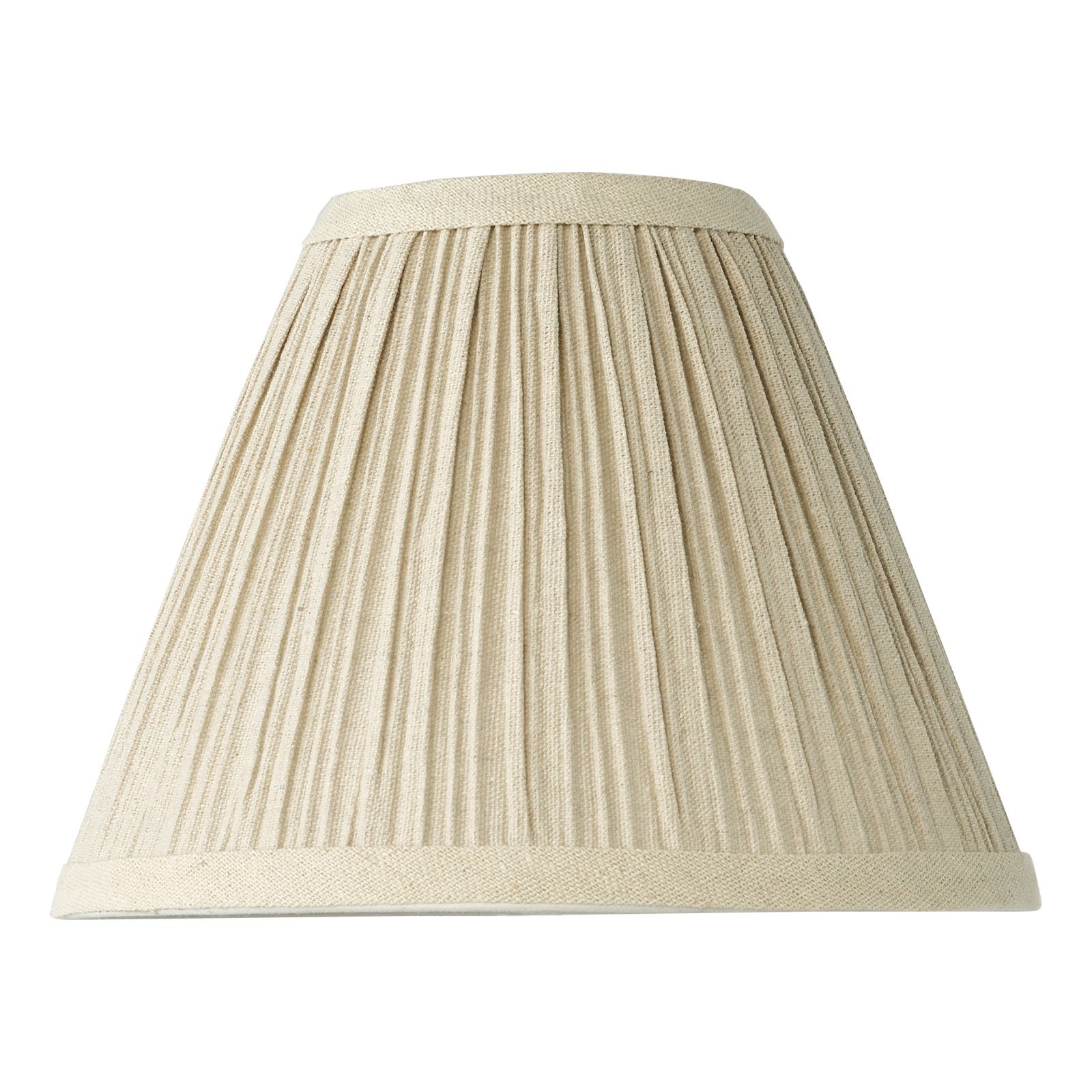 Judy 21cm Natural Linen Tapered Drum Shade