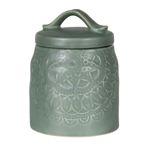 Olive Canister- Large/ Small