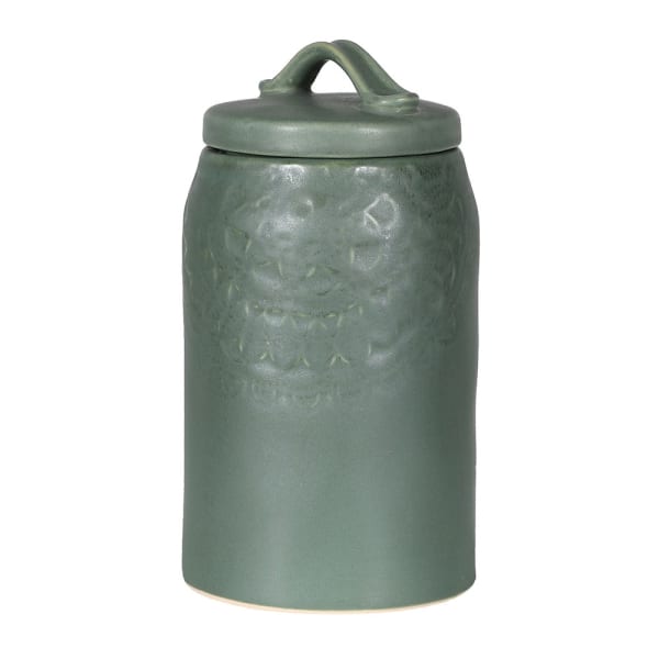 Olive Canister- Large/ Small