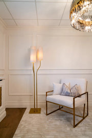 Kendal Floor Lamp Gold - Finish