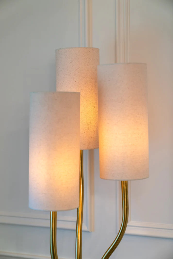 Kendal Floor Lamp Gold - Finish