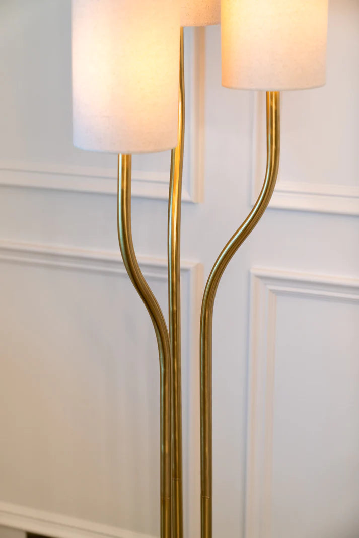 Kendal Floor Lamp Gold - Finish