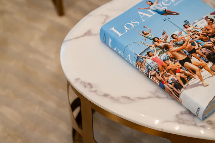 Cannes Coffee Table Gold - Finish