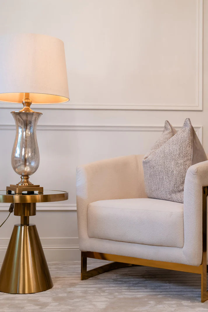 Toro Sofa Chair Gold - Finish