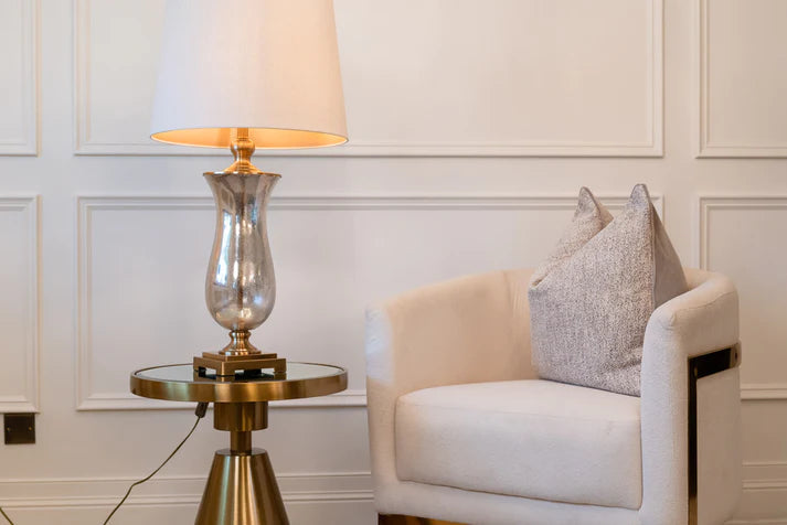 Toro Sofa Chair Gold - Finish