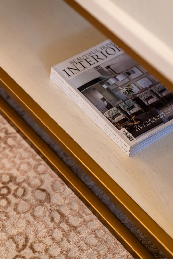 Capri 3/1 Drawer Console