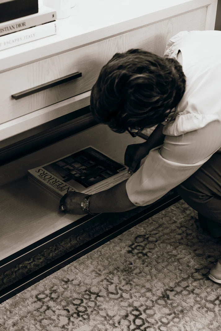 Capri 3/1 Drawer Console