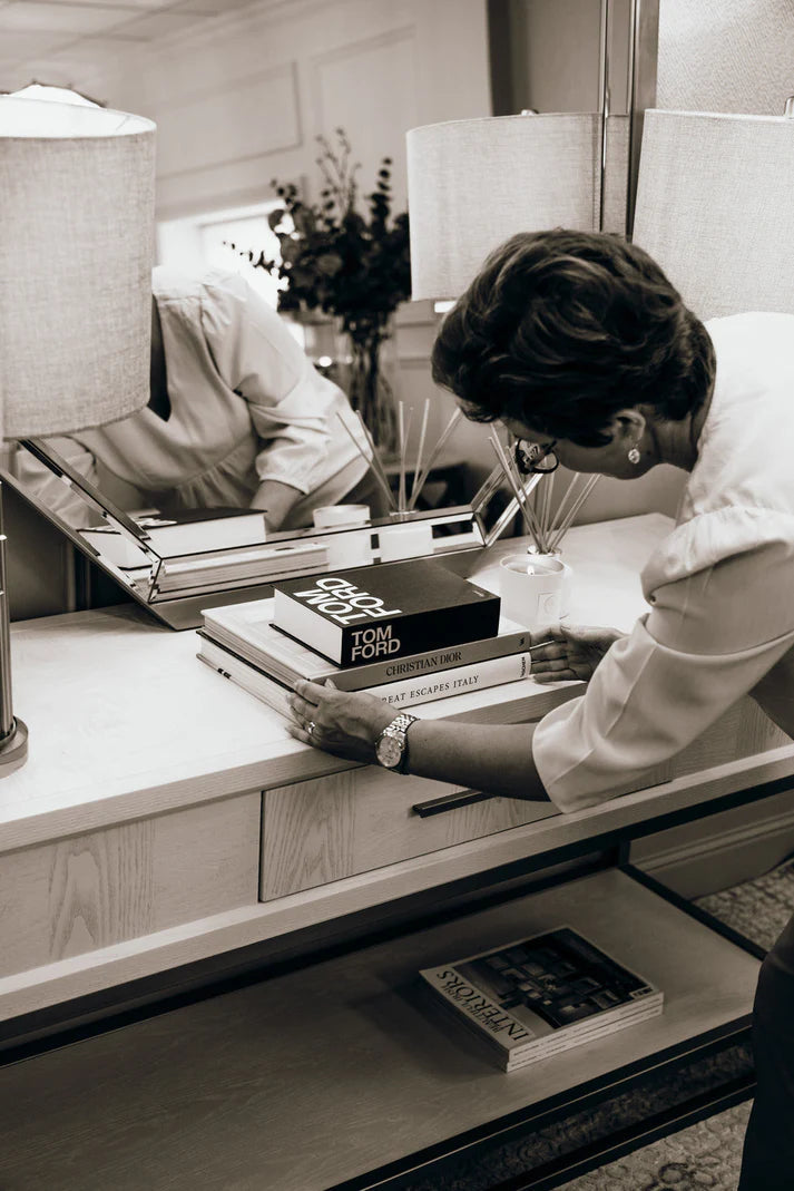 Armani 1/3 Drawer Console