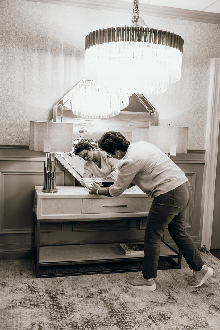 Armani 1/3 Drawer Console