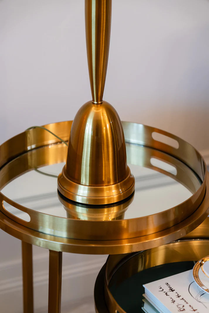 Colmar  Side Table  Set Gold - Finish