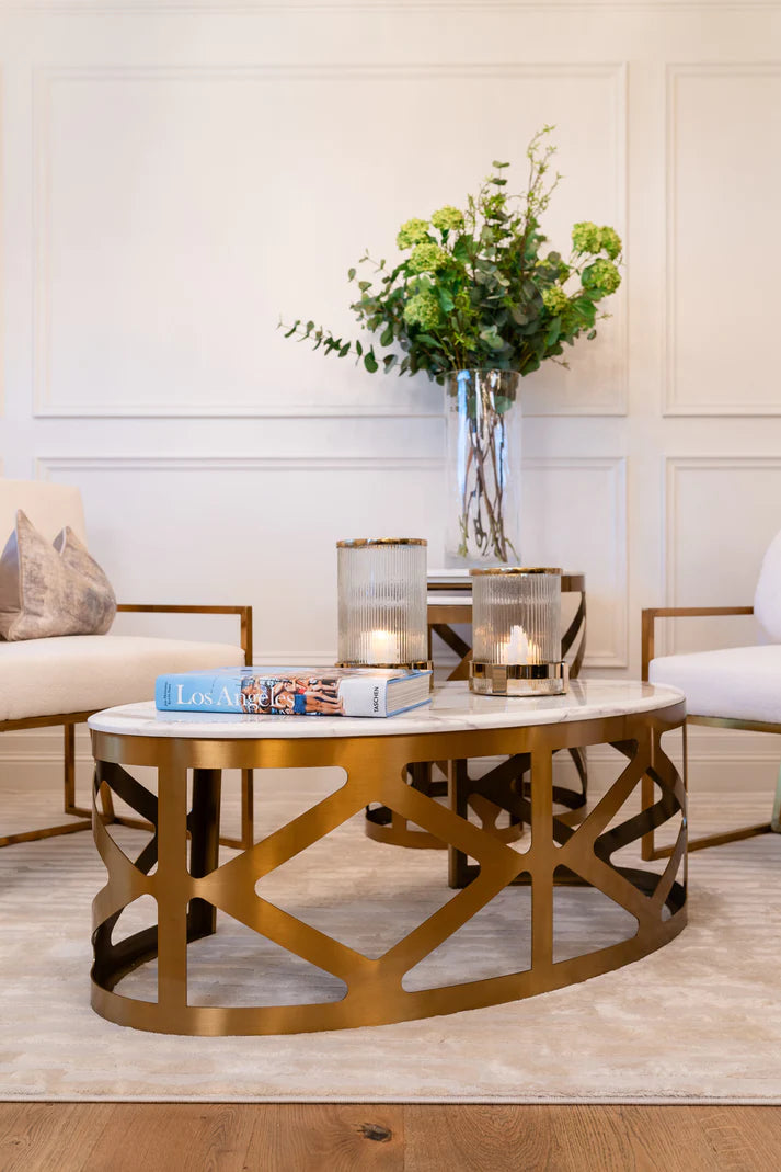 Cannes Coffee Table Gold - Finish
