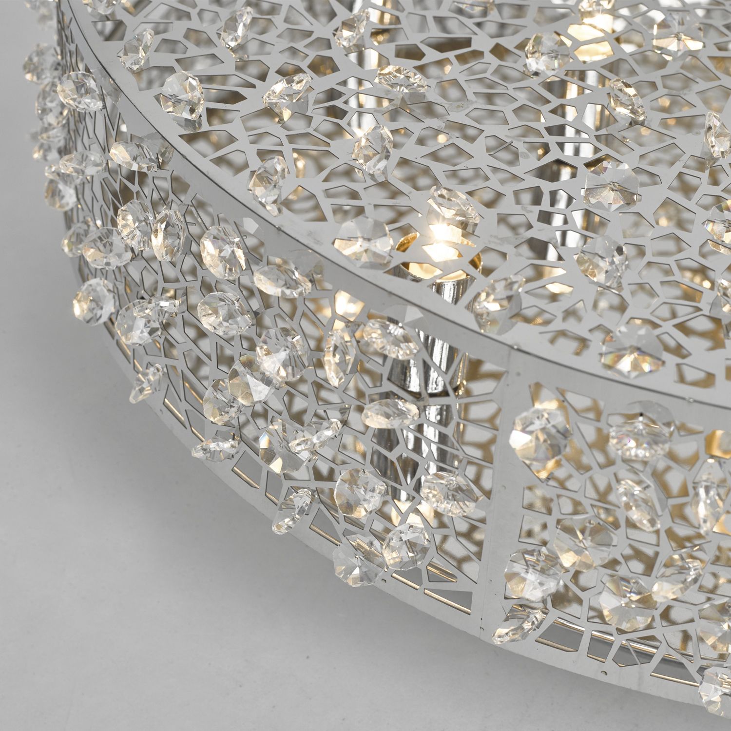 Kotaro 6lt Flush Polished Chrome & Crystal