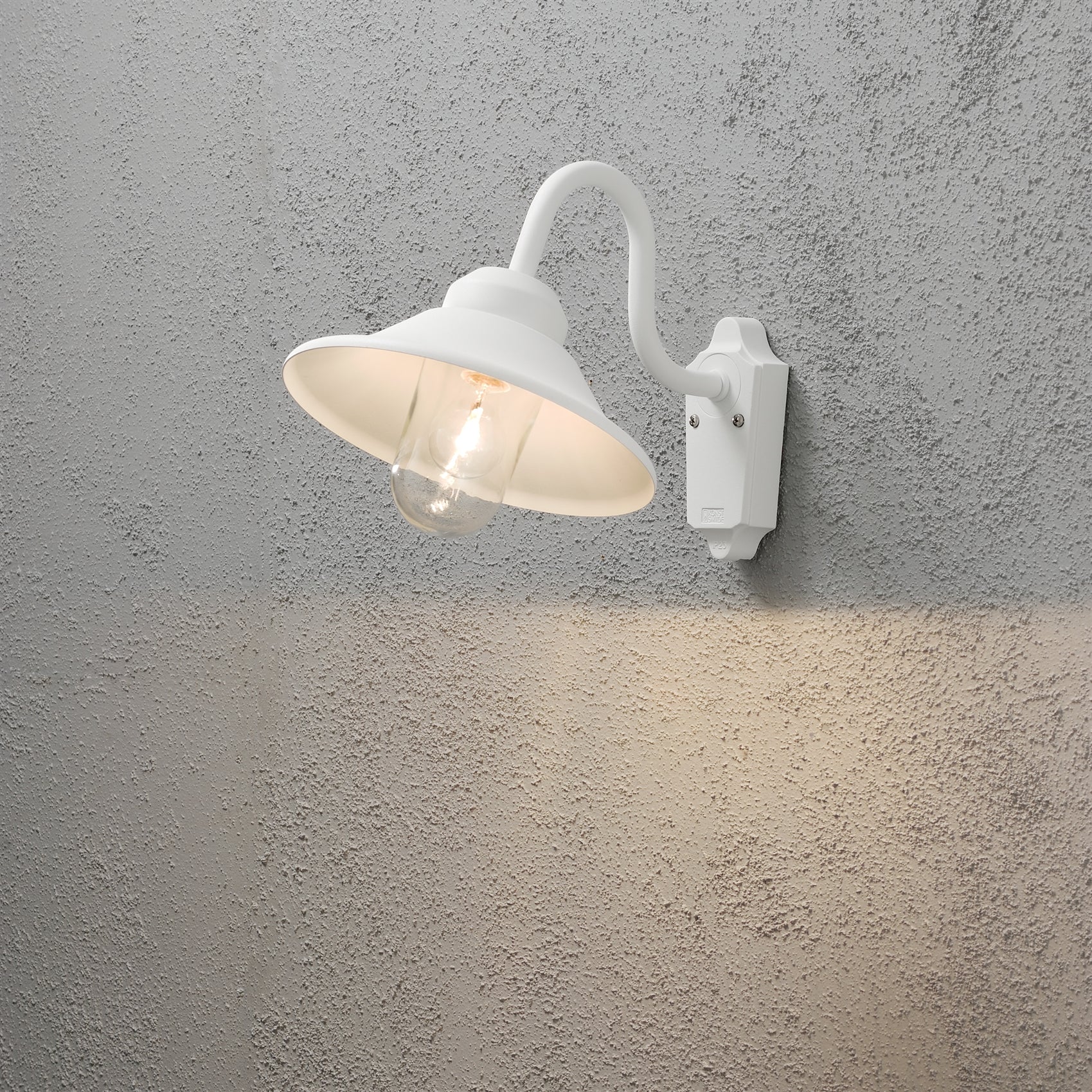 Vega Down Wall Light - Various Finish