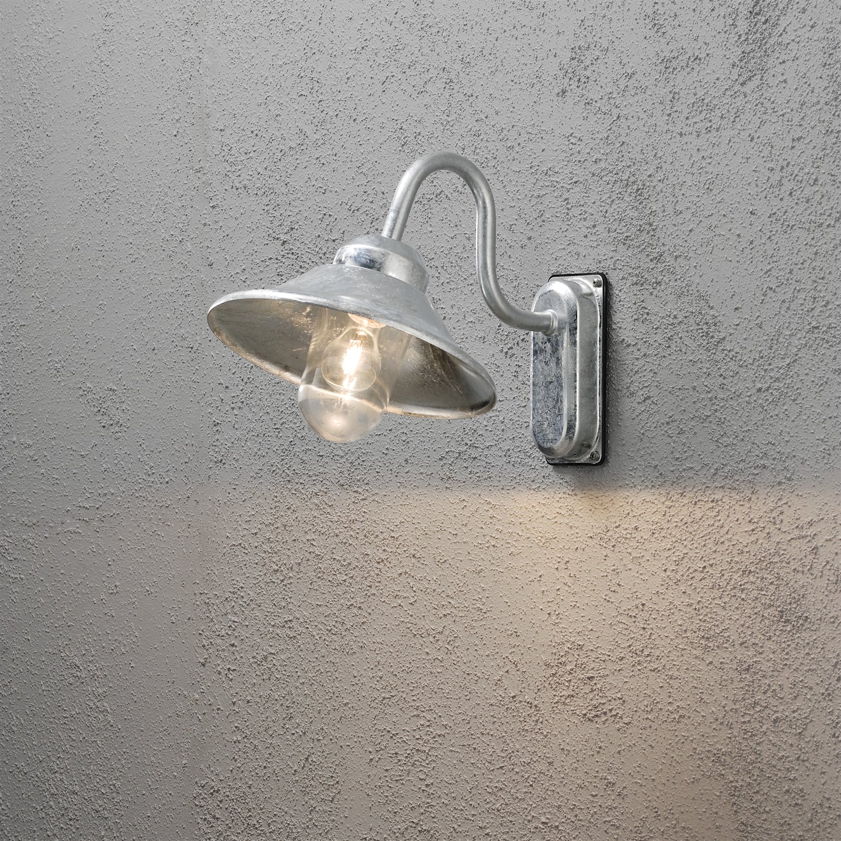 Vega Down Wall Light - Various Finish