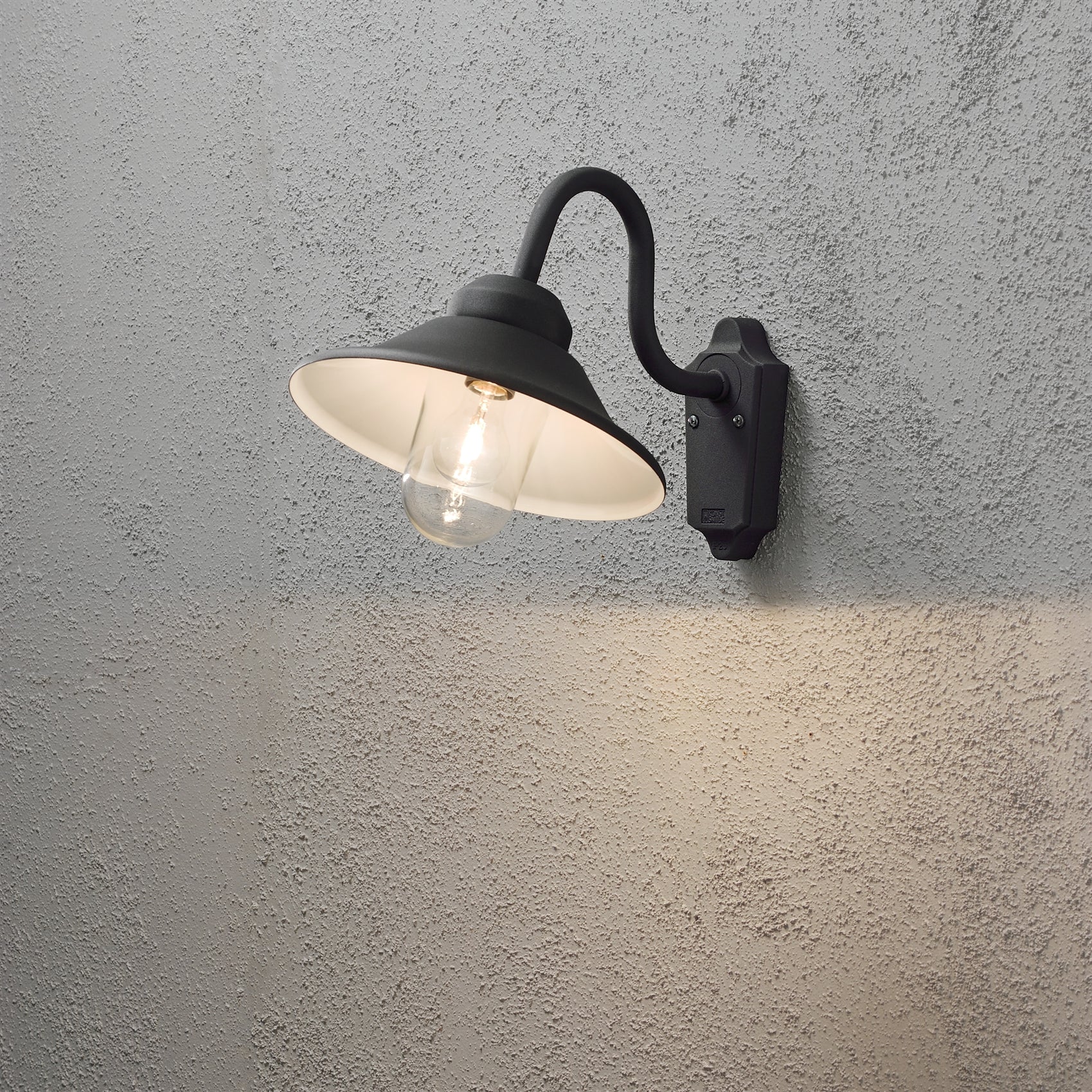 Vega Down Wall Light - Various Finish