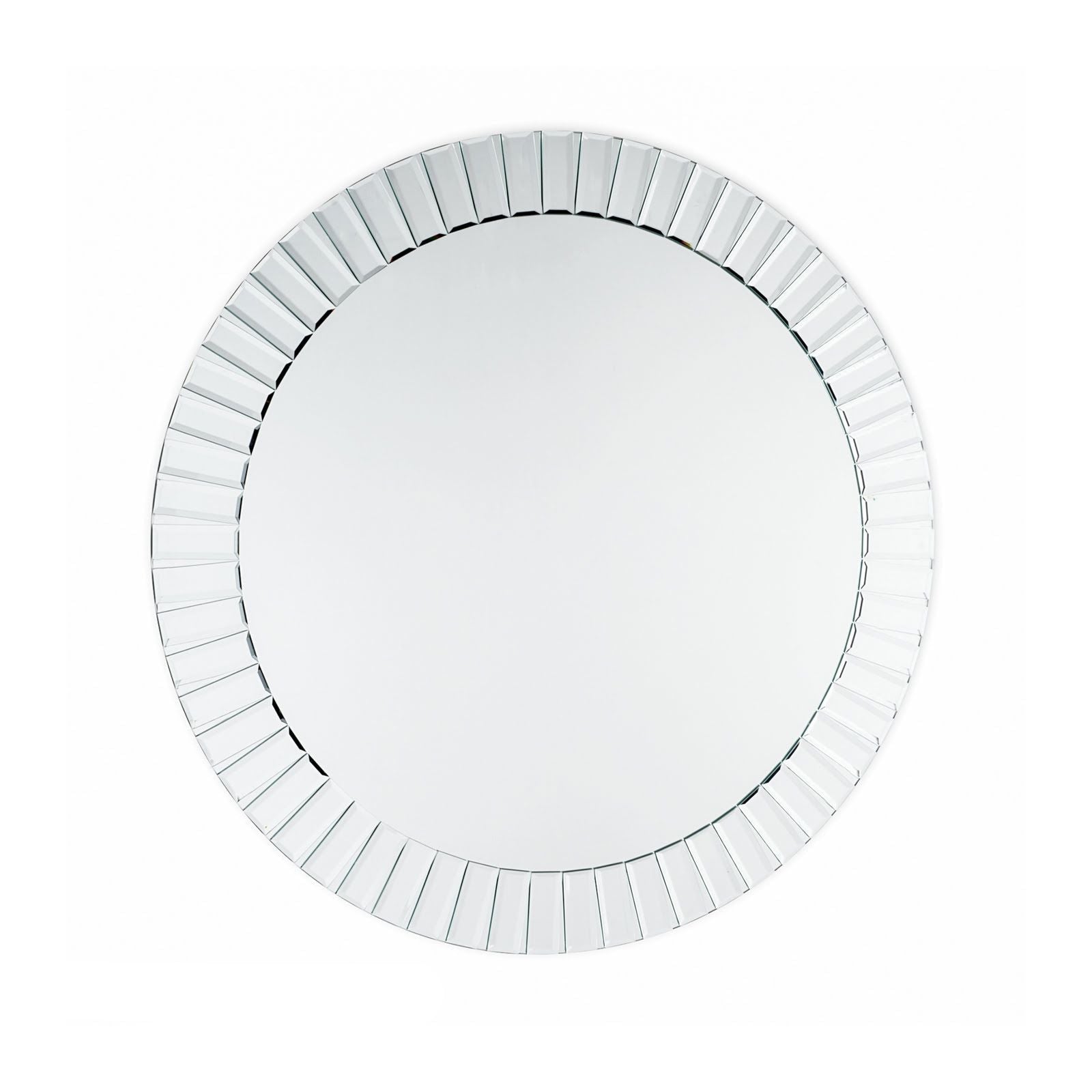 Capri Rounded Bevelled Mirror - Small and Large