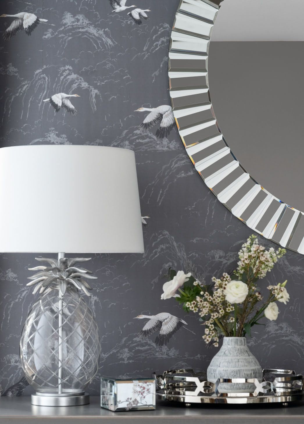 Capri Rounded Bevelled Mirror - Small and Large