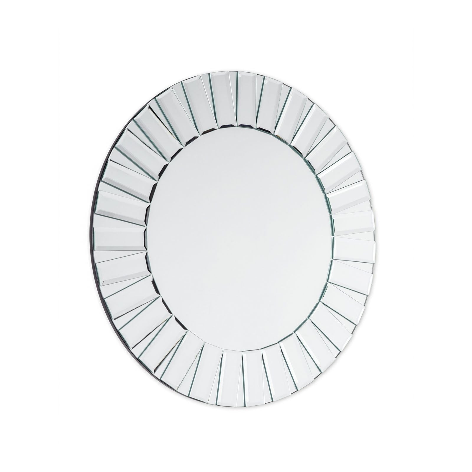 Capri Rounded Bevelled Mirror - Small and Large