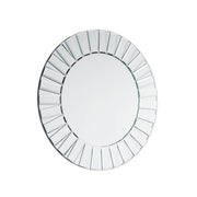 Capri Rounded Bevelled Mirror - Small and Large