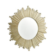 Lovell Round Mirror Champagne