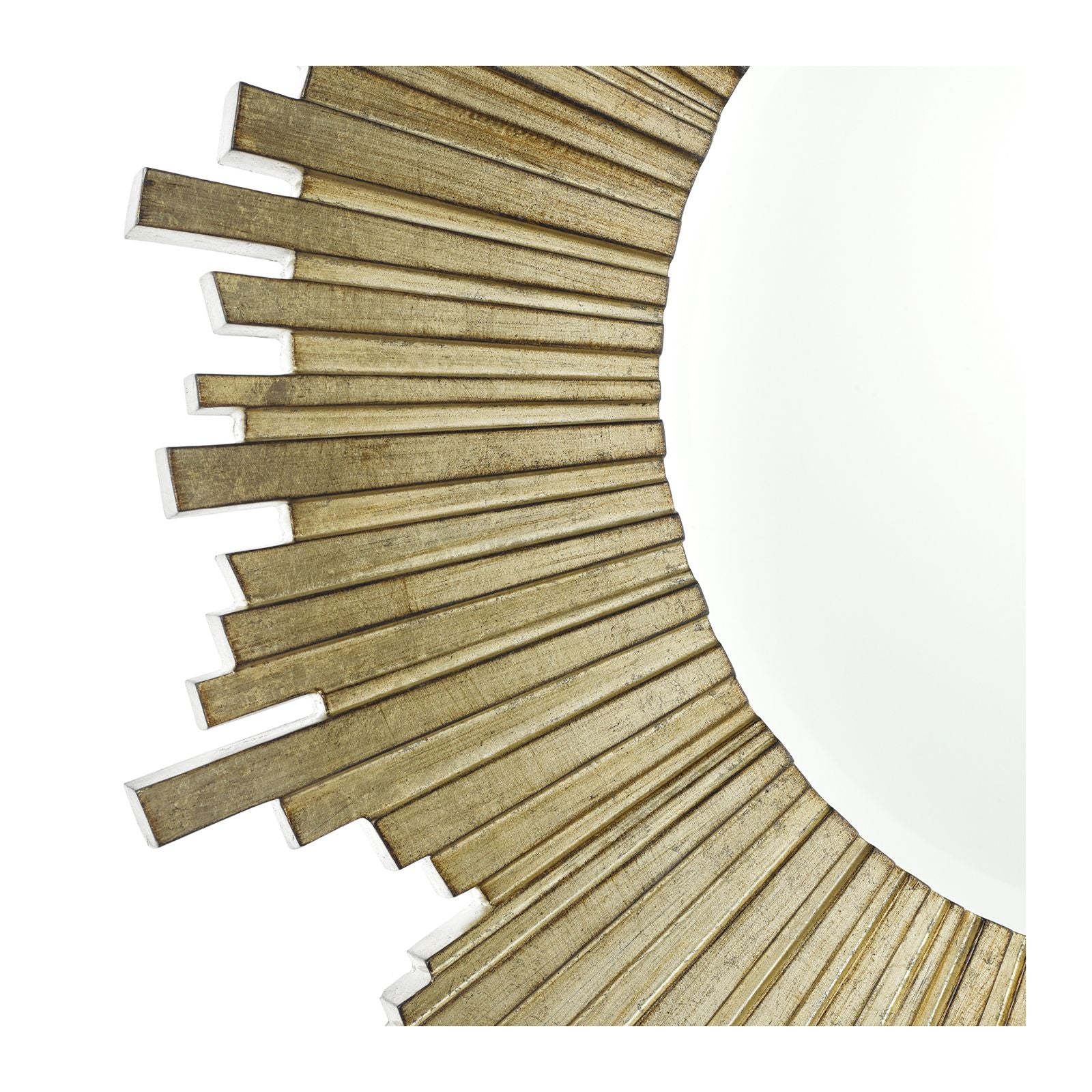 Lovell Round Mirror Champagne