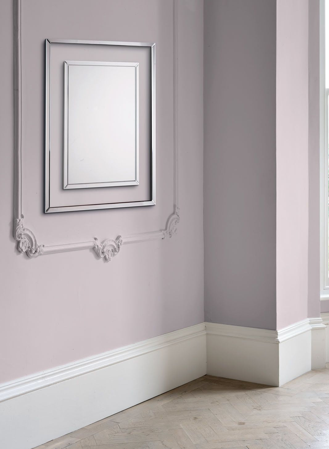 Evie Rectangle Mirror Clear Frame - Square and Rectangle