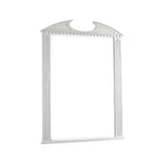 Rossett Rectangle Mirror - Grey