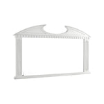 Rossett Over Mantle Mirror - Grey