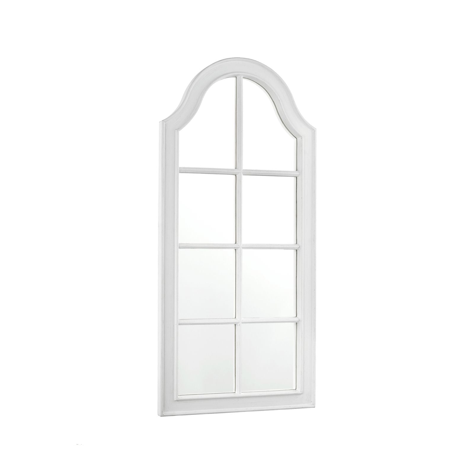 Coombs Rectangle Mirror Distressed Ivory