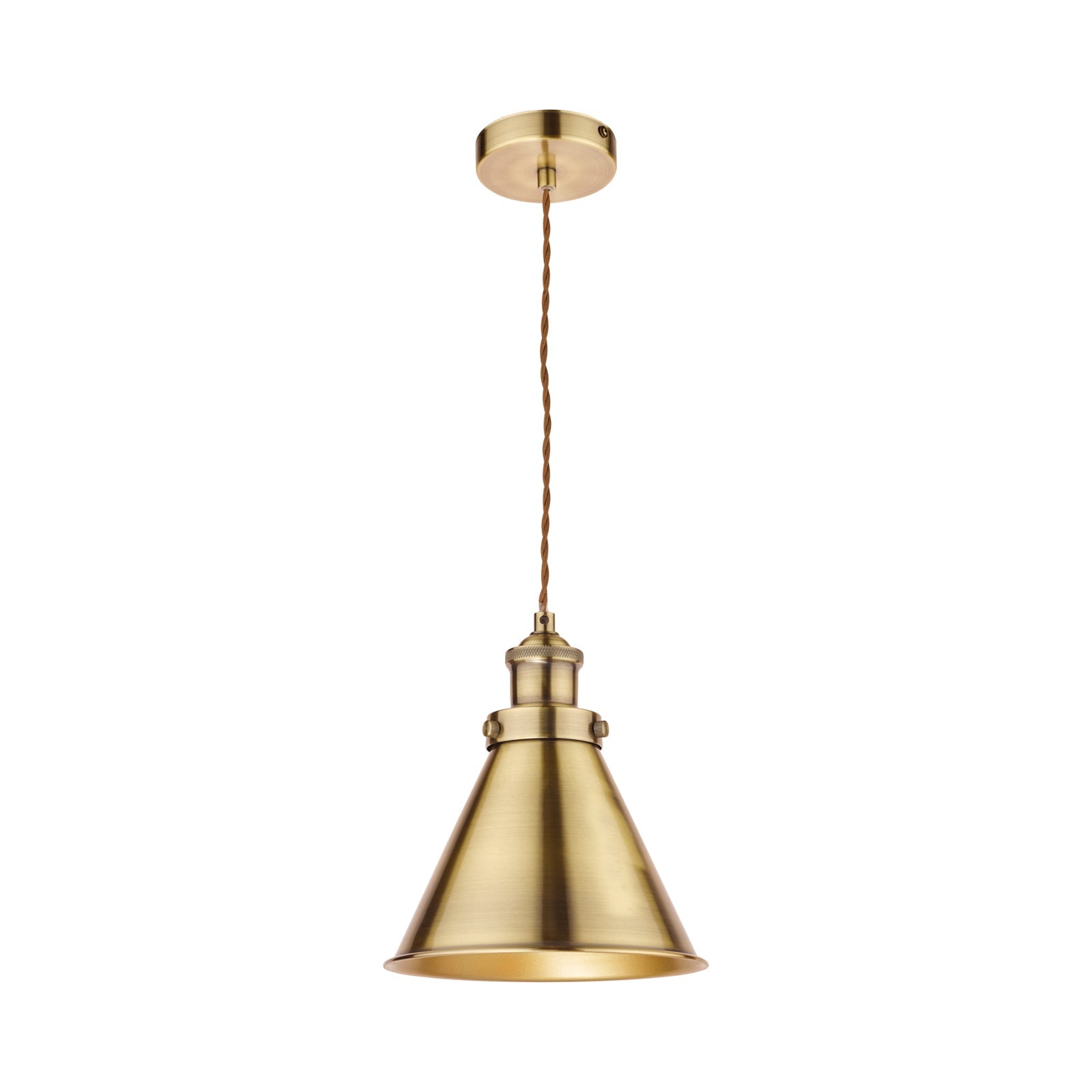 Rufus Small/Large Pendant Various Finishes E27