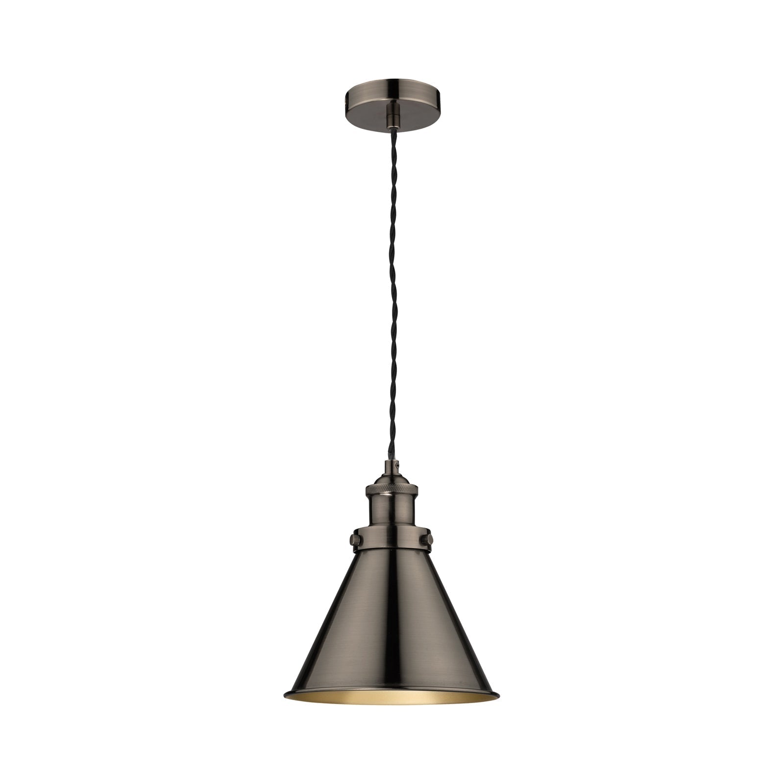 Rufus Small/Large Pendant Various Finishes E27