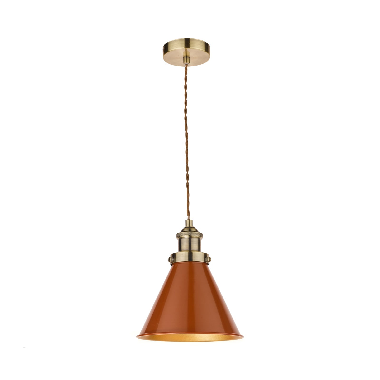 Rufus Small/Large Pendant Various Finishes E27