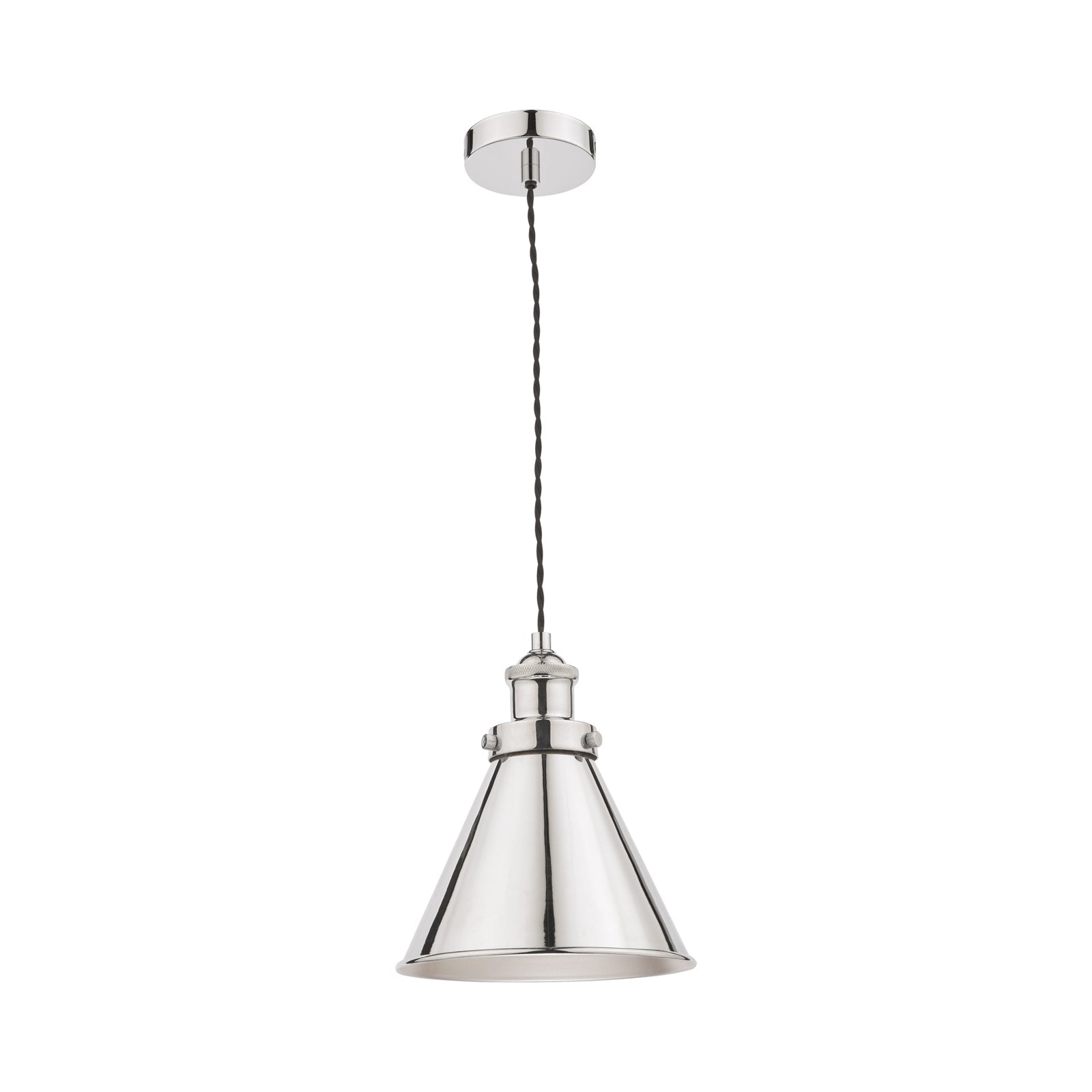 Rufus Small Pendant Polished Chrome - Promotional Offer