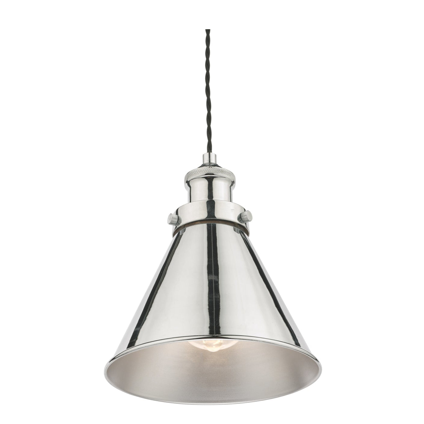 Rufus Small/Large Pendant Various Finishes E27