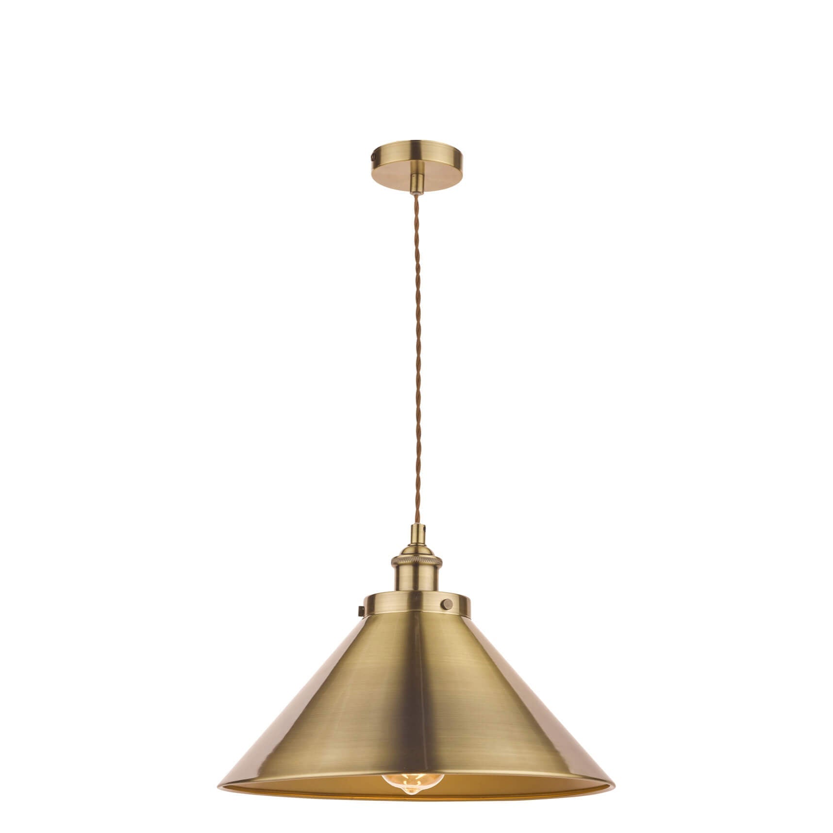 Rufus Pendant - Antique Brass - Promotional Offer